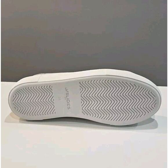 J/Slides NEW Womens 8.5M Alara1 Suede Leather Camo Grey Slip-On Sneakers - Picture 7 of 11